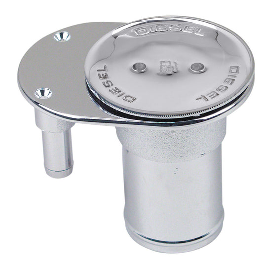 Perko Combination Gas Fill Tank Vent diesel marine fuel fitting with 2 inch hose