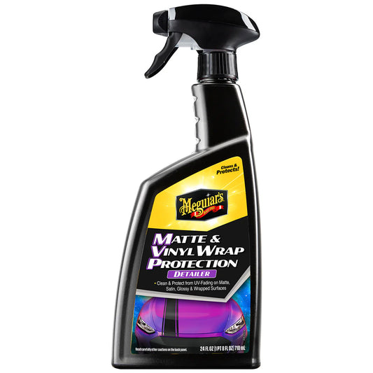 Meguiars MVP Detailer Matte Vinyl Wrap Protection 24oz matte finish cleaner