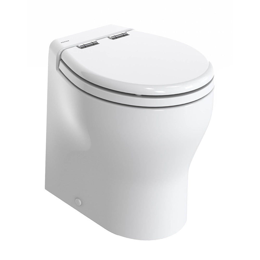 Thetford Silence 2G Marine Toilet high 12V white with soft close seat