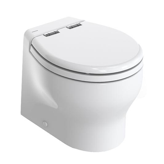 Thetford Silence 2G Marine Toilet short 24V white with soft close seat