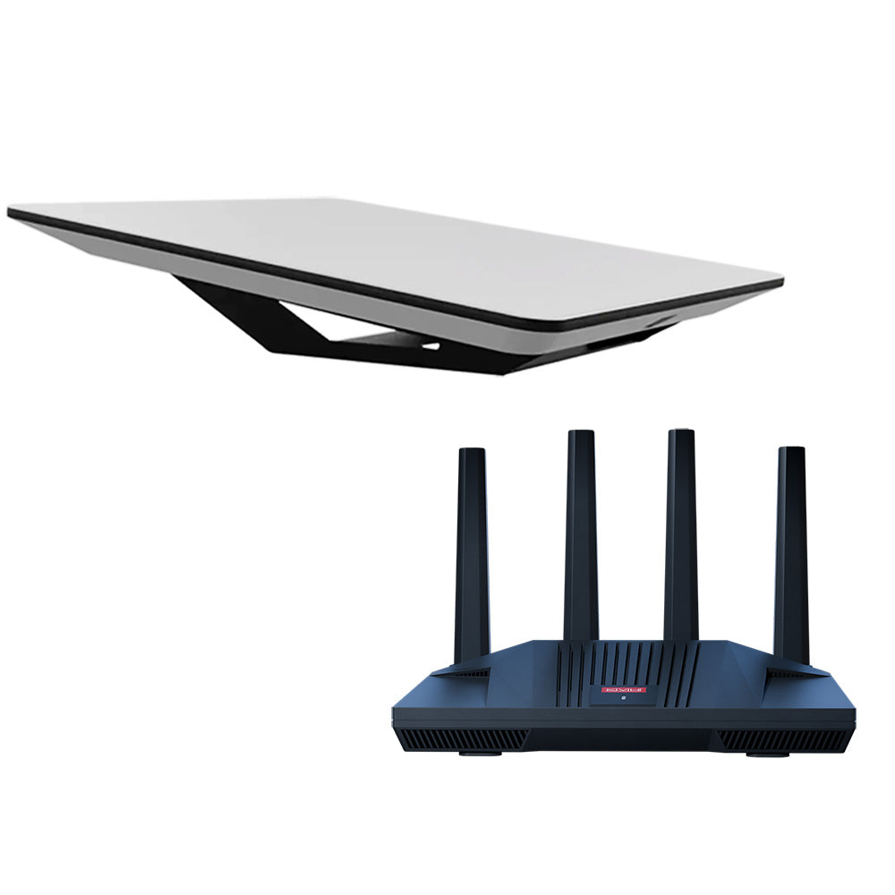 KVH Starlink Performance Gen 2 Kit marine satellite internet system