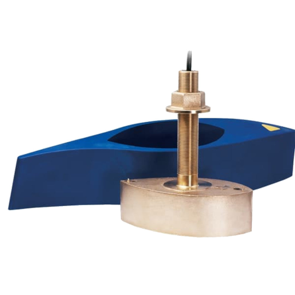 Furuno B275MWHW Bronze Thru Hull Transducer 1kW marine sonar with fairing block