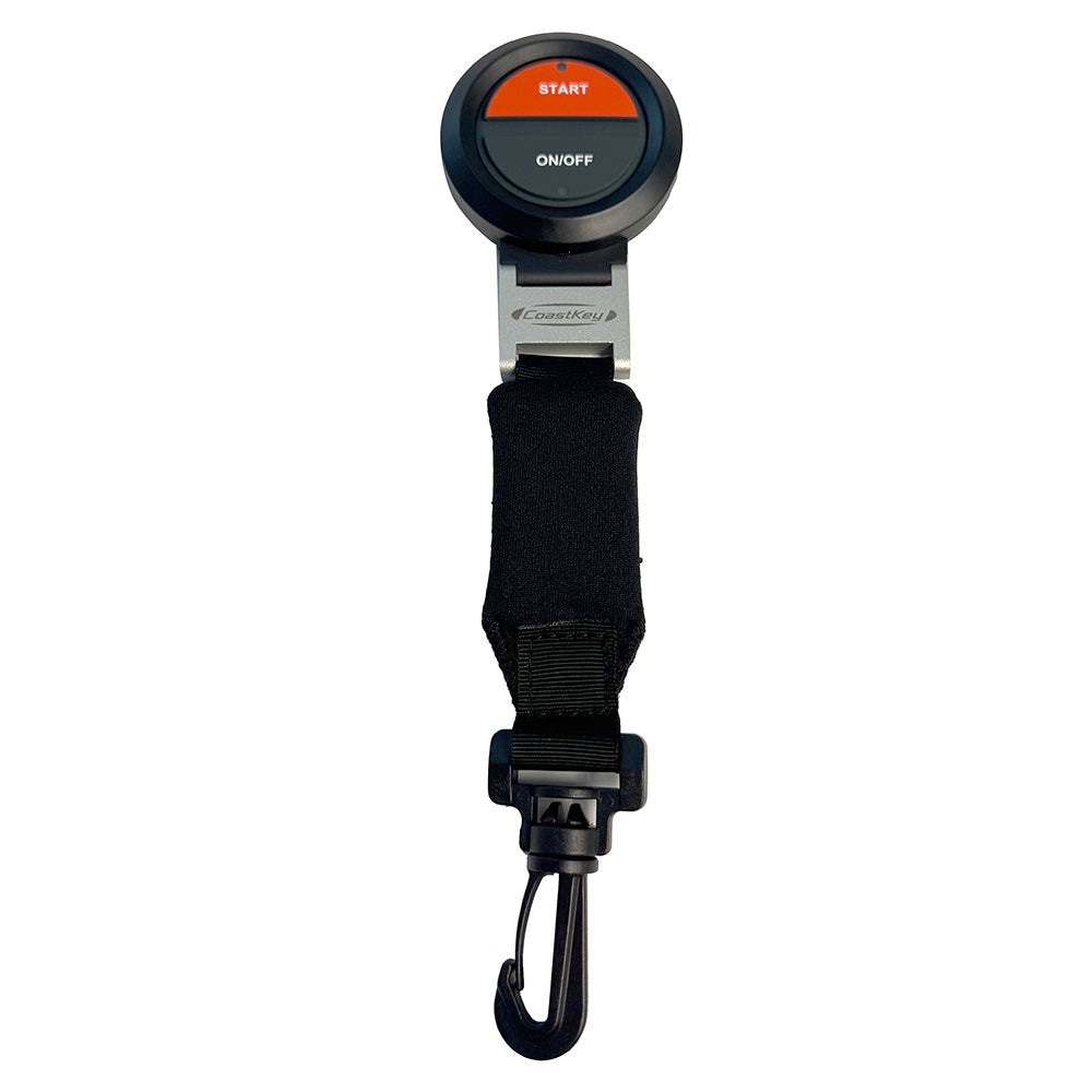 CoastKey 2-Button FOB remote start Ecos transmitter