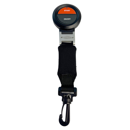 CoastKey 2-Button FOB remote start Ecos transmitter