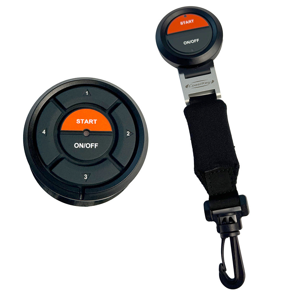 CoastKey Standard Single Mercury Engine Keyless Ignition wireless control system