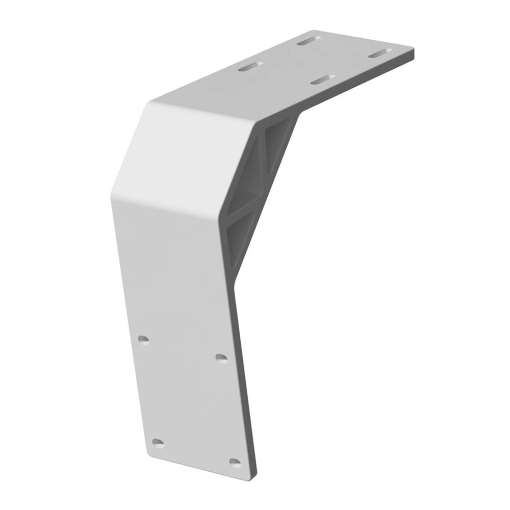 Lewmar pontoon mounting bracket shallow water anchor Lewmar pontoon bracket Axis Vector anchors Lewmar shallow water anchor pontoon bracket white Lewmar Axis Vector pontoon mounting bracket