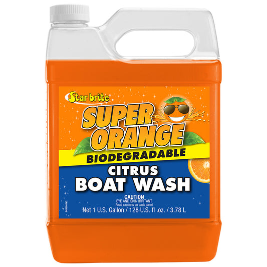 Star brite Super Orange Citrus Boat Wash Concentrate - 1 Gallon [94500]