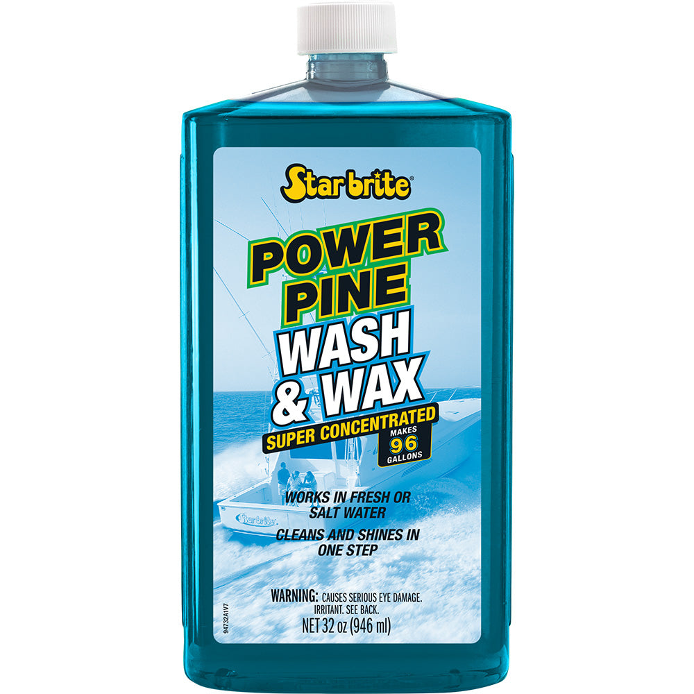 Star Brite boat wash pine wax concentrate 32 oz bottle