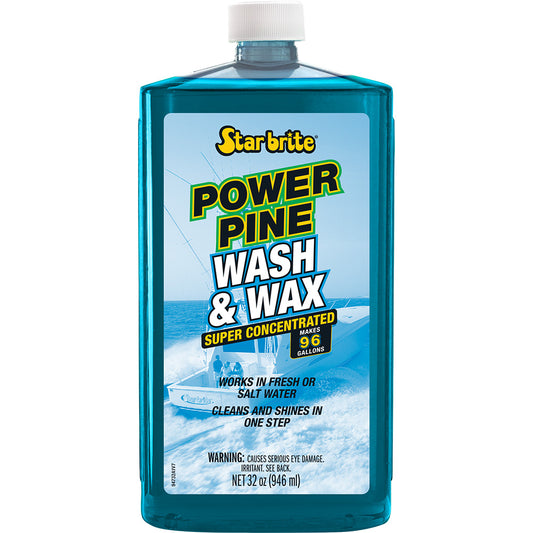 Star Brite boat wash pine wax concentrate 32 oz bottle