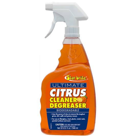 citrus cleaner degreaser star brite 32 oz bottle