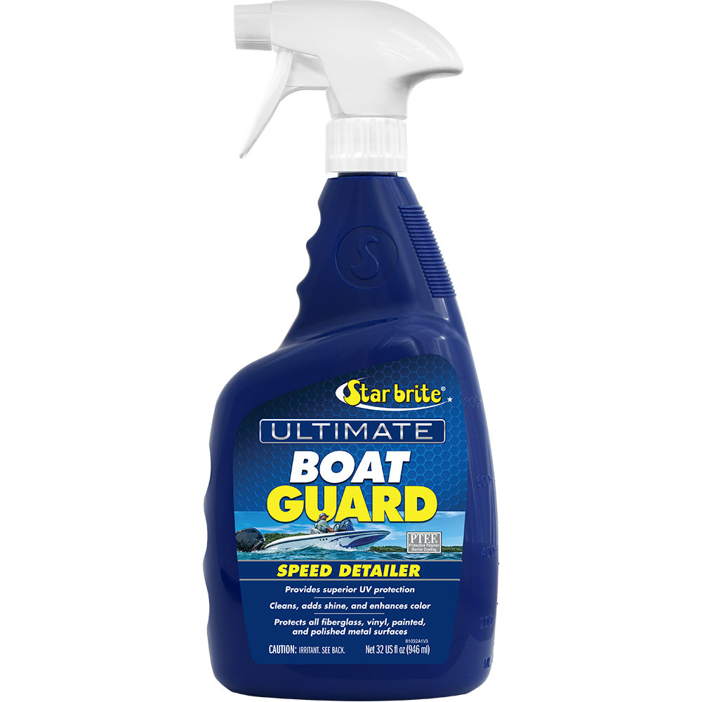 Star Brite boat detailer speed protectant 32 oz spray bottle