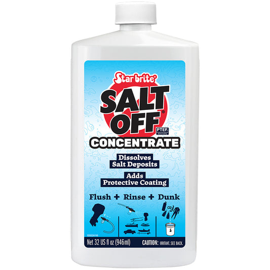 star brite salt remover concentrate 32 oz bottle