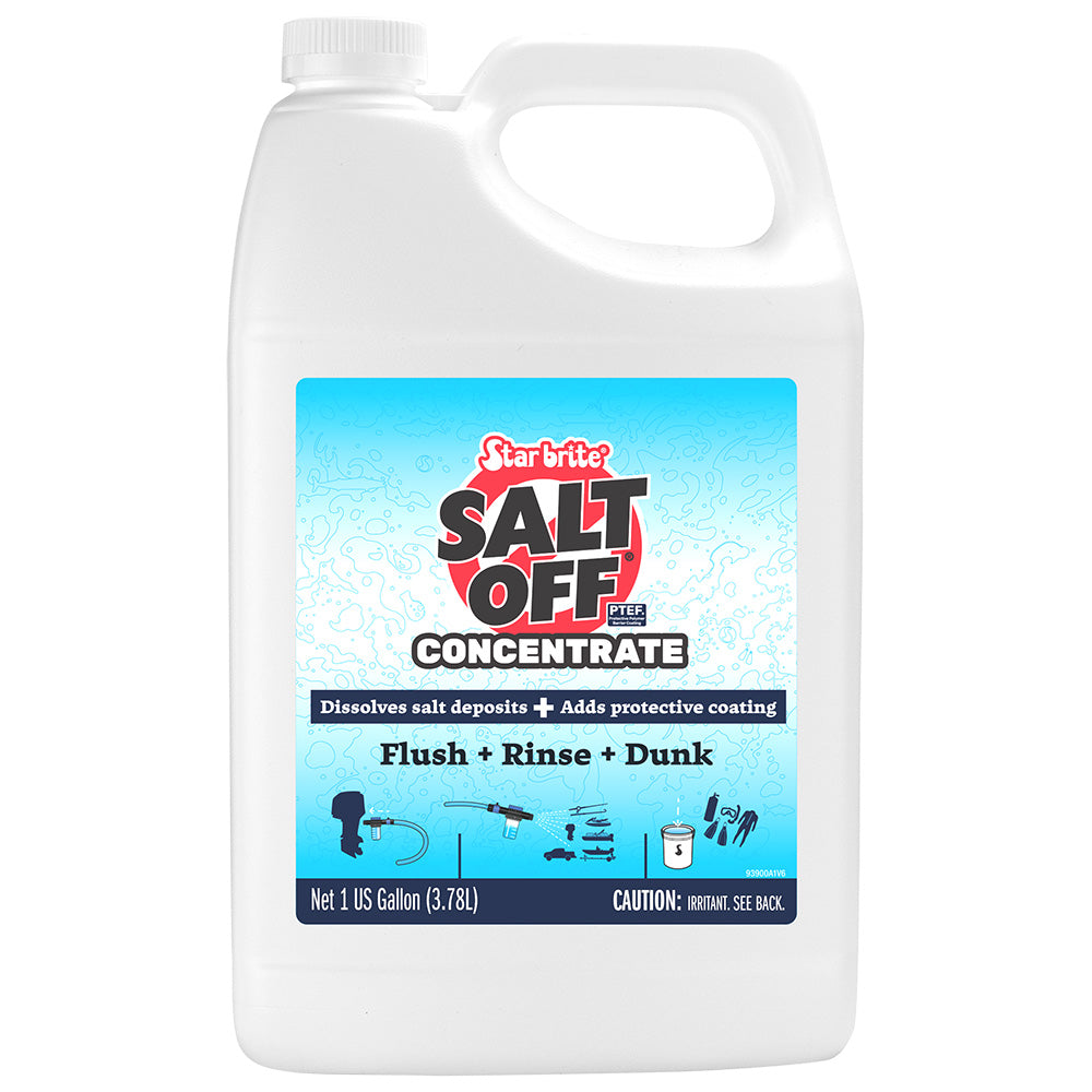star brite salt remover concentrate 1 gallon container