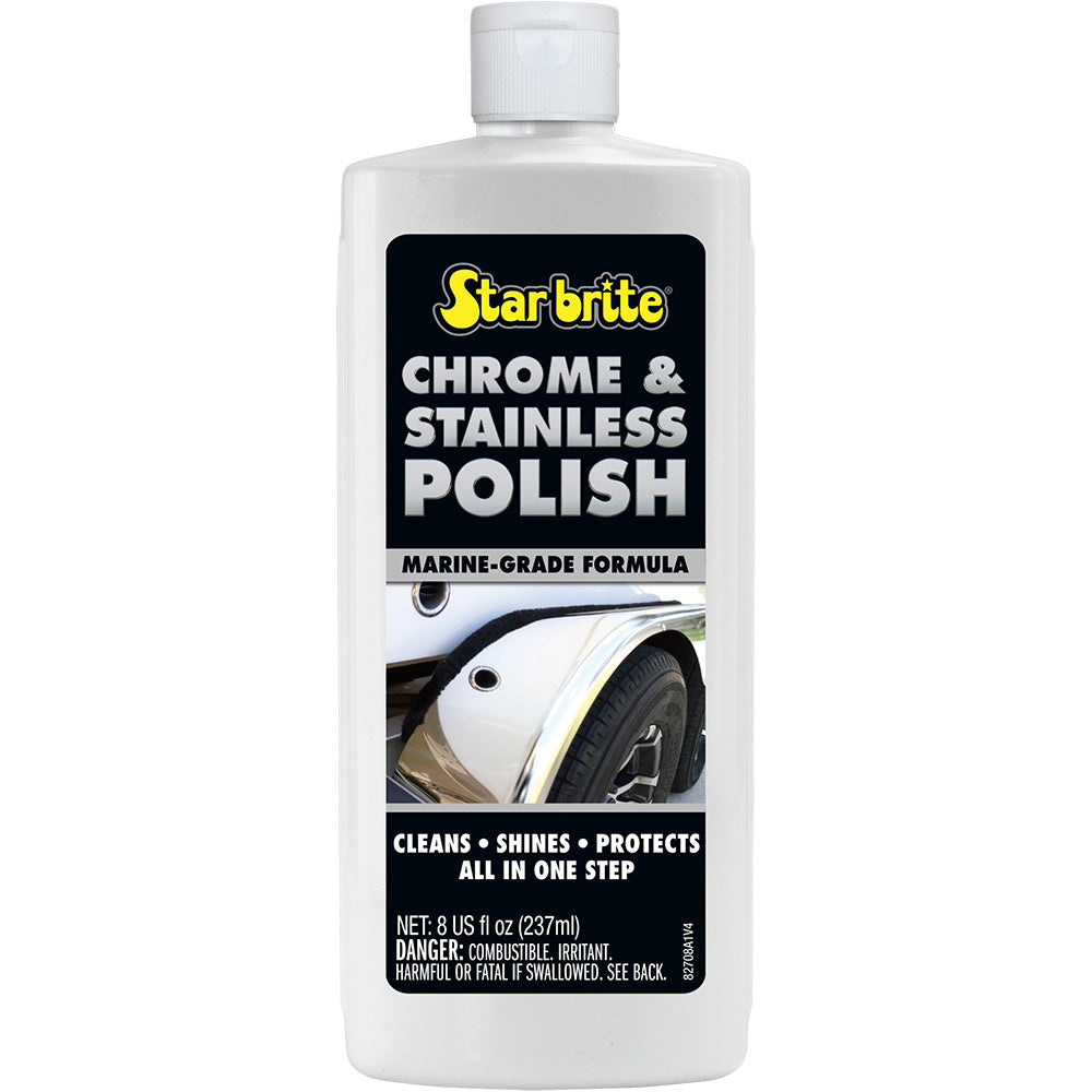 star brite stainless polish 8 oz bottle