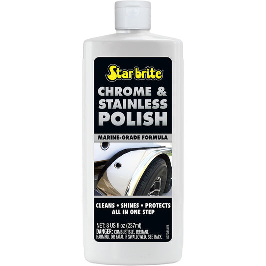 star brite stainless polish 8 oz bottle
