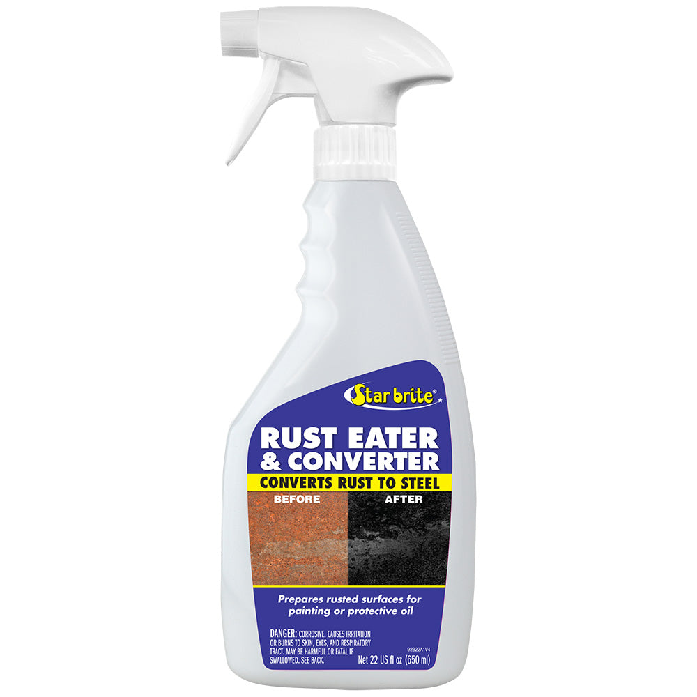 star brite rust converter spray 22 oz bottle