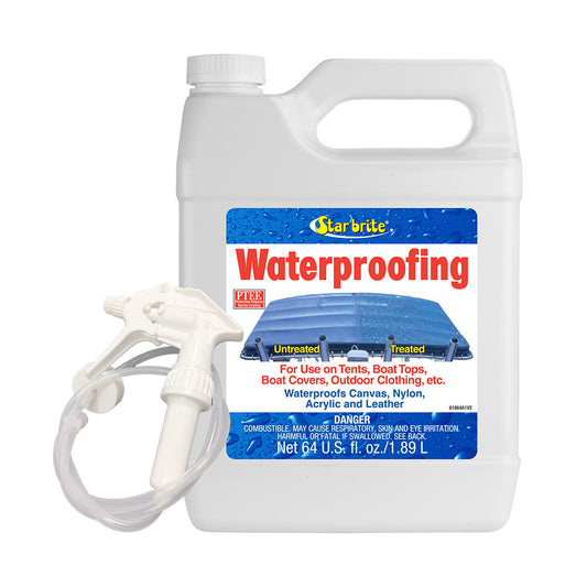 star brite waterproofing spray 64 oz bottle