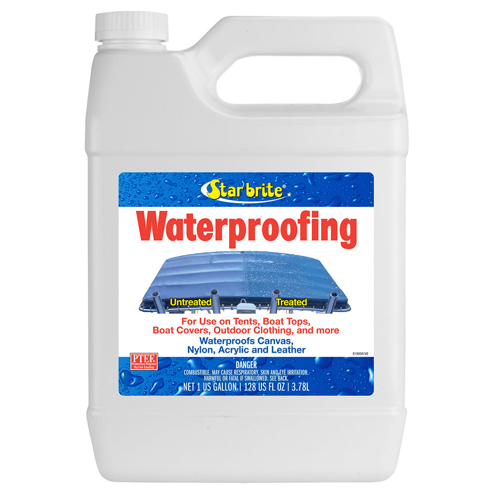 star brite waterproofing spray 1 gallon container
