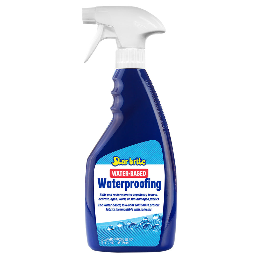 star brite fabric waterproofing spray 22 oz bottle