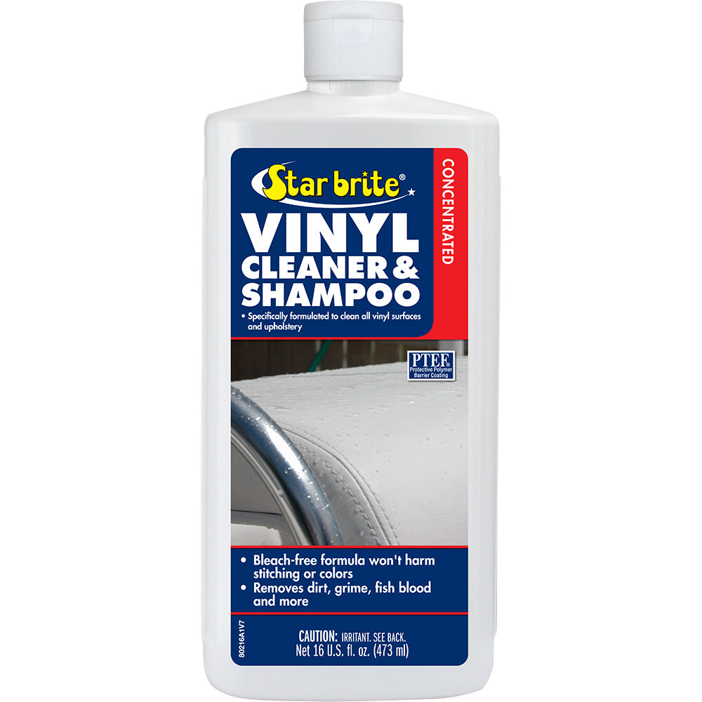 star brite vinyl cleaner shampoo 16 oz bottle