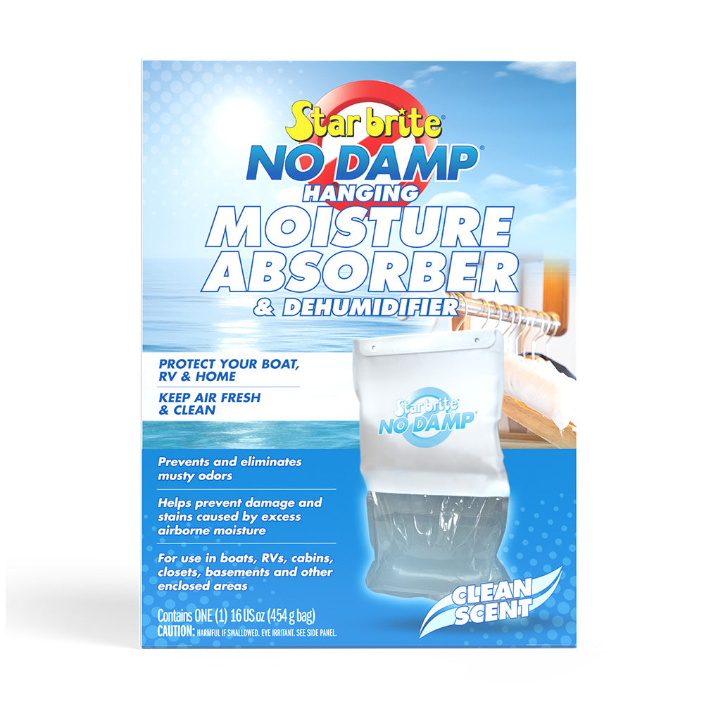 Star Brite moisture absorber dehumidifier hanging bag 16 oz