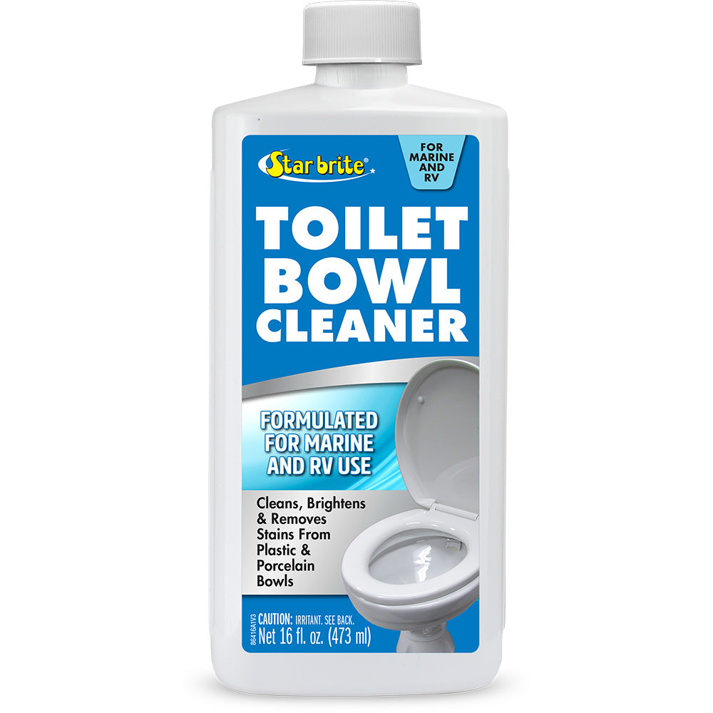 Star Brite toilet bowl cleaner marine RV portable 16 oz bottle