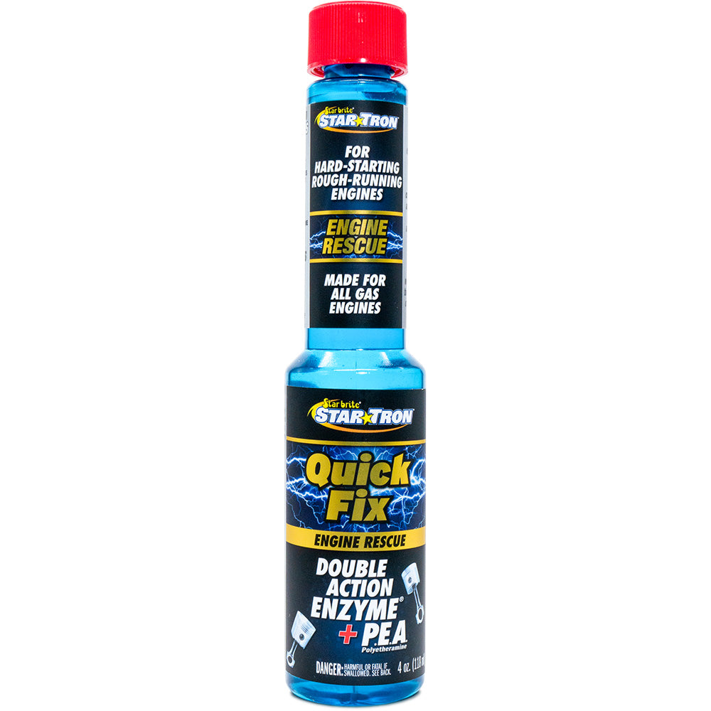 star tron fuel injector cleaner 4 oz bottle