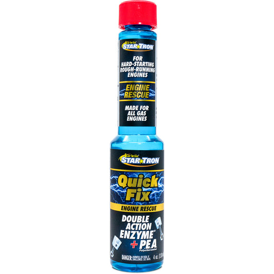 star tron fuel injector cleaner 4 oz bottle