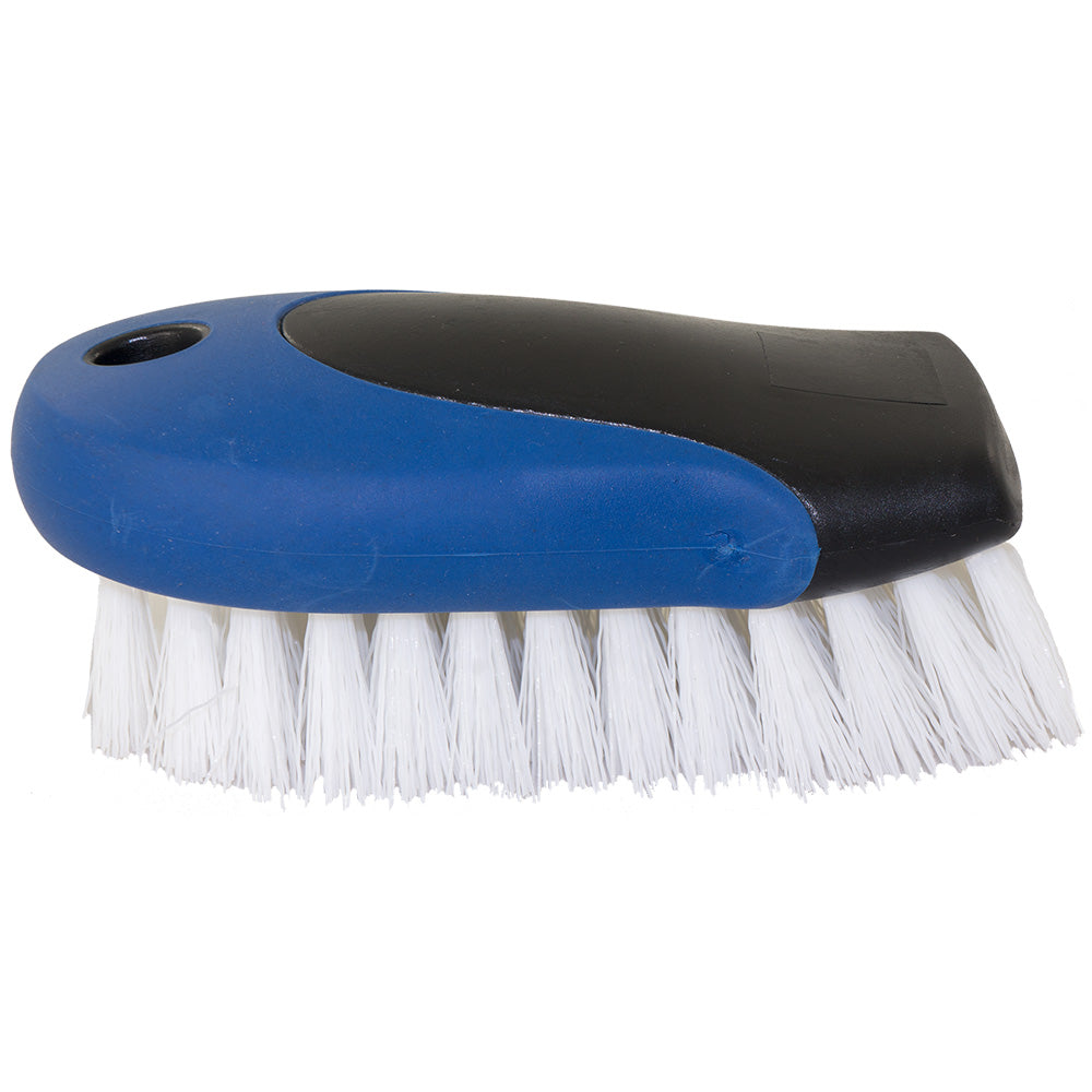 star brite non slip scrub brush 6.5 inch hand brush