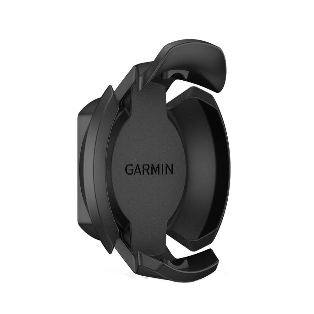 Garmin Gesture Remote Mount Kit f/Spy Pole [010-13404-11] shown from the side, designed for secure remote attachment.