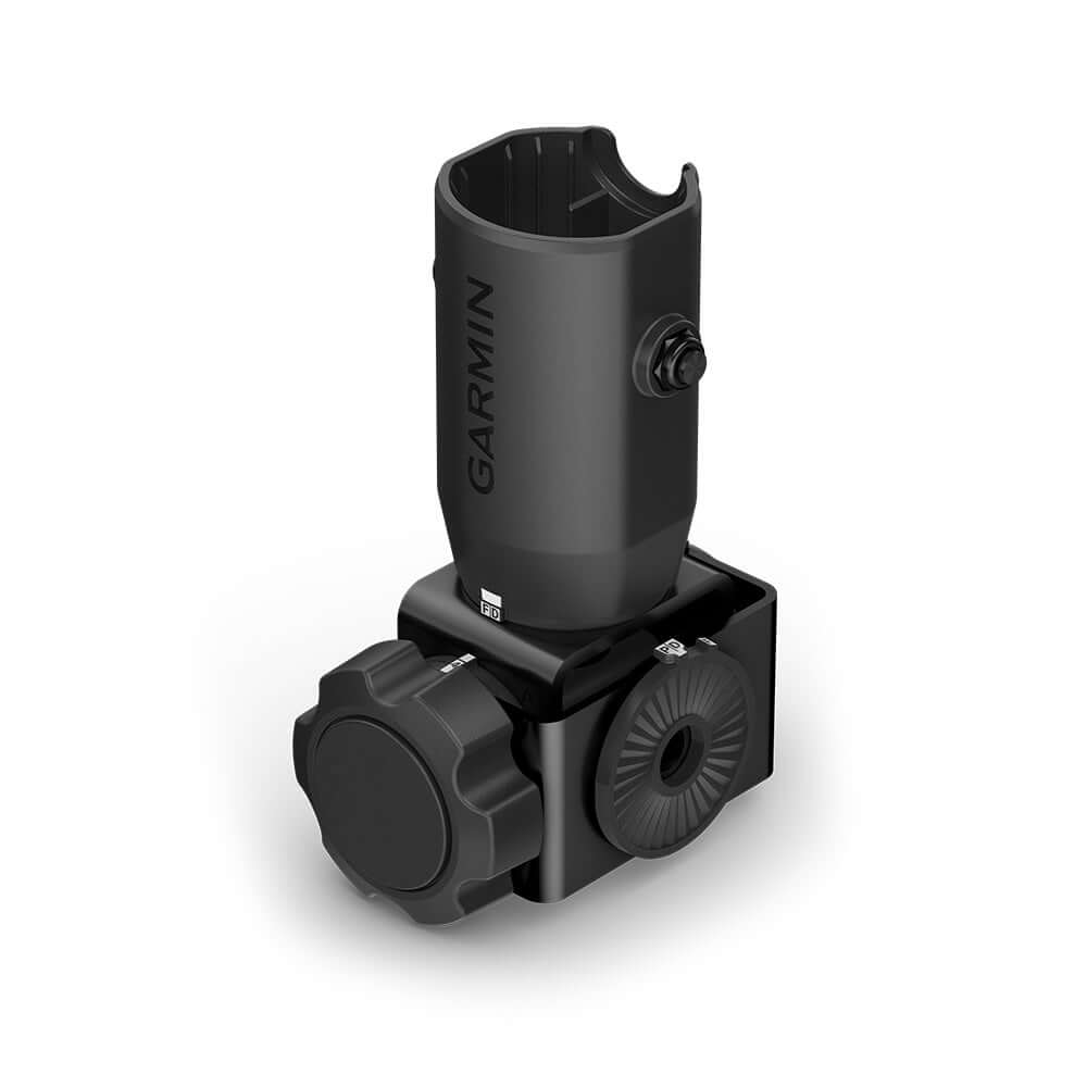 Garmin Adjustable Perspective Bottom Mount for LiveScope Transducers [010-13404-70] for sonar viewing versatility.