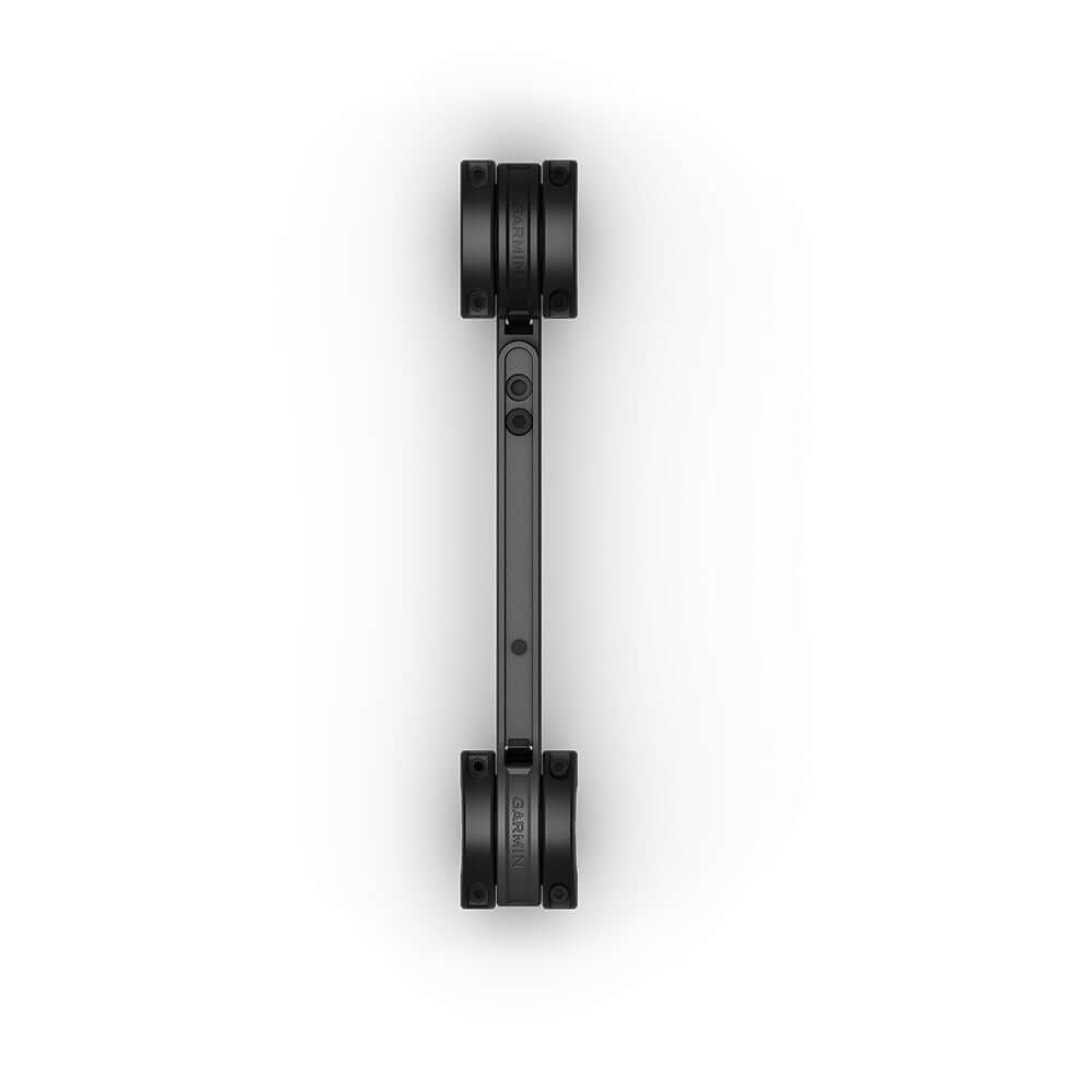 Garmin Dogbone Stabilizer for Spy Pole [010-13404-50] viewed from above, showing design and components.