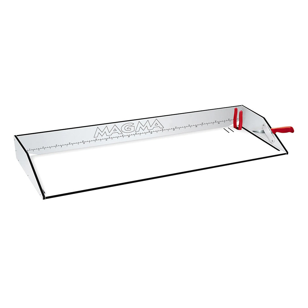 magma first mate cutting table with engraved ruler magma cutting serving table 31 inch marine accessory magma fish cleaning table with measurement ruler