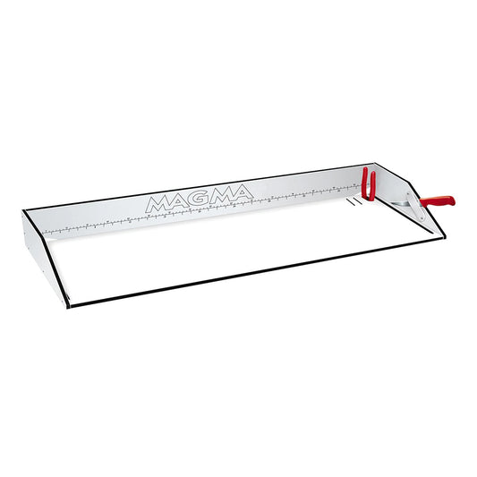 magma first mate cutting table with engraved ruler magma cutting serving table 31 inch marine accessory magma fish cleaning table with measurement ruler