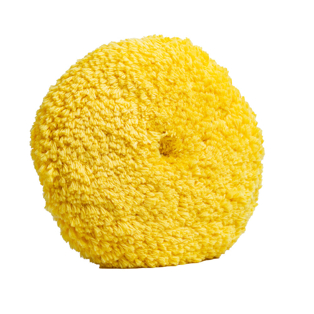 lake country wool polishing pad 8 inch twisted acrylic lake country polishing pad quick disconnect detailing lake country wool pad for marine and automotive polishing