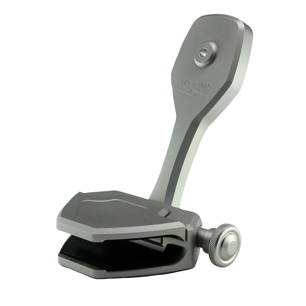 PTM Watersports ZXR-370 Pivoting Mirror Bracket - Titanium Grey [P13371-370TEBGR]