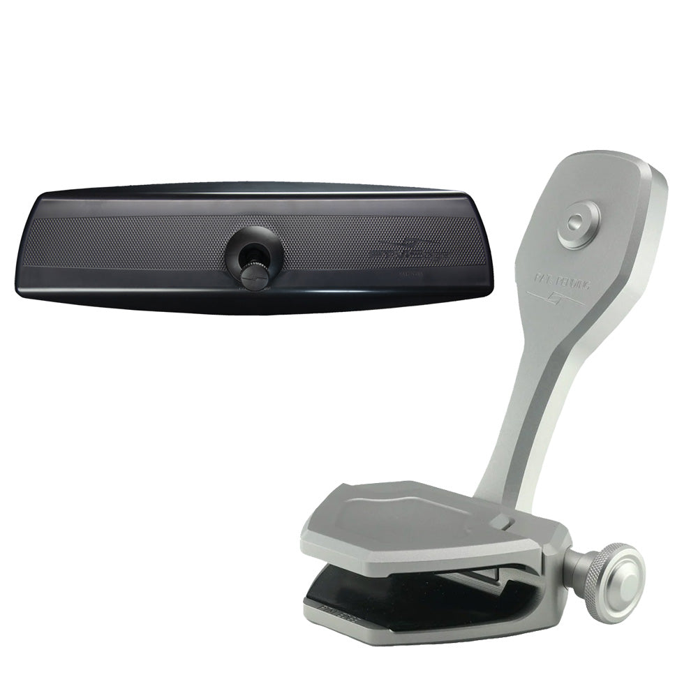 PTM Watersports Mirror/Bracket VR-140 Pro  ZXR-370 - Electrobrite Silver [P12848-2370TEBCL]