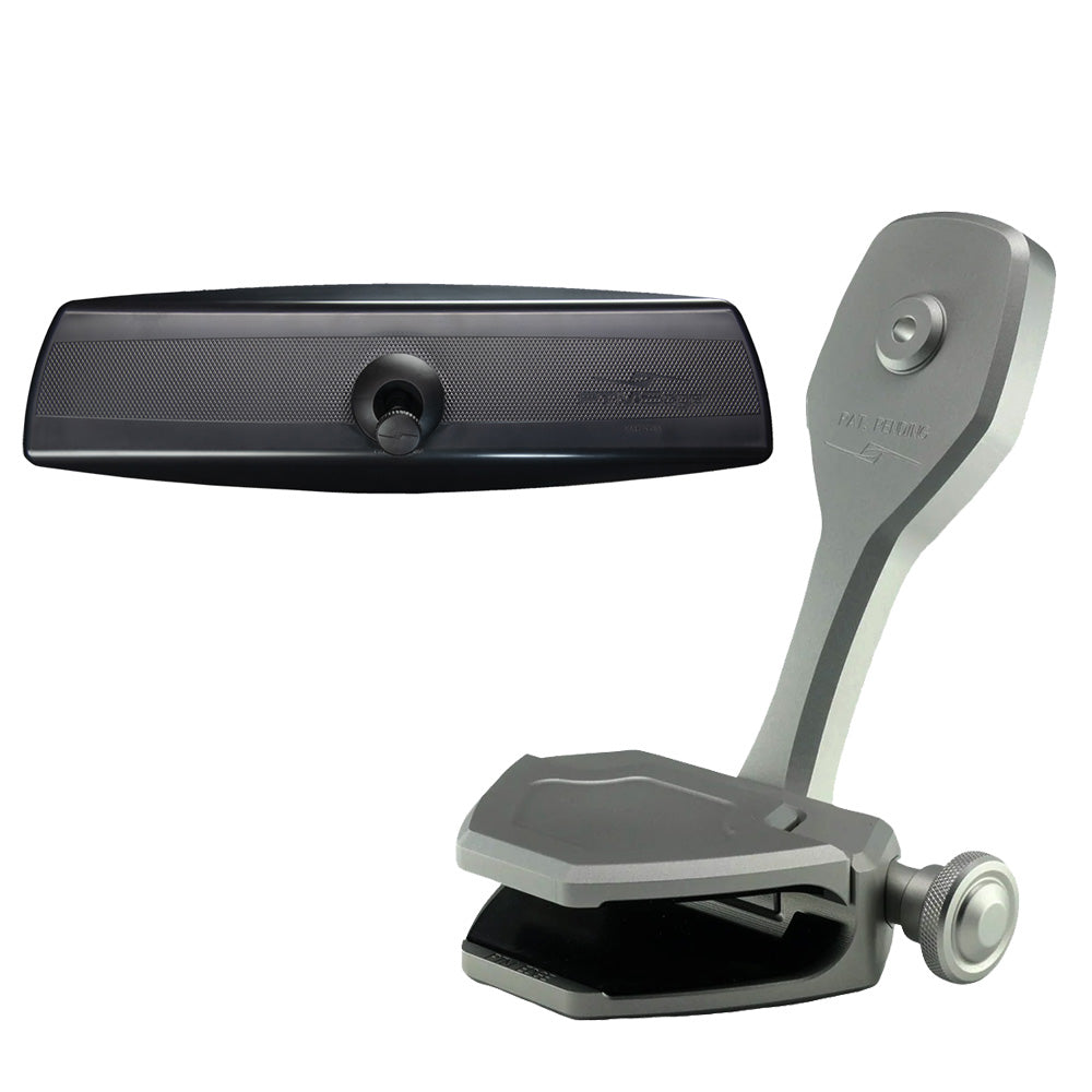 PTM Watersports Mirror/Bracket VR-140 Pro  ZXR-370 - Titanium Grey [P12848-2370TEBGR]