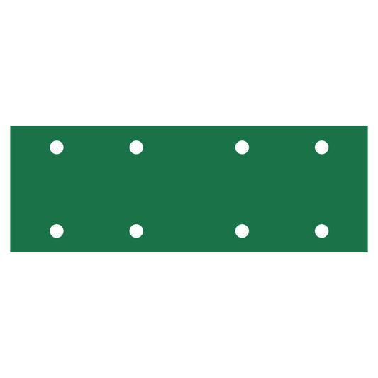 RUPES PROCUT Film Abrasive Sheets 70mm x 200mm (2.75" x 7.8") - 8 Holes - P40 Grit *Box of 50pcs [9.45FF040]