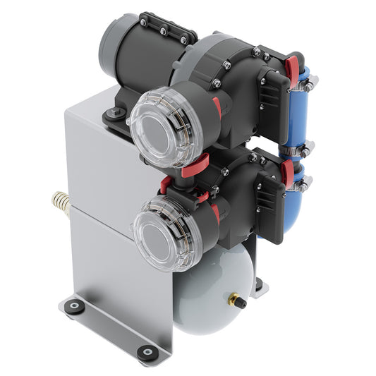 Johnson Pump Aqua Jet II Duo 2L WPS - 10.4 GPM - 12V - 2.8 Bar [10-25005-01]