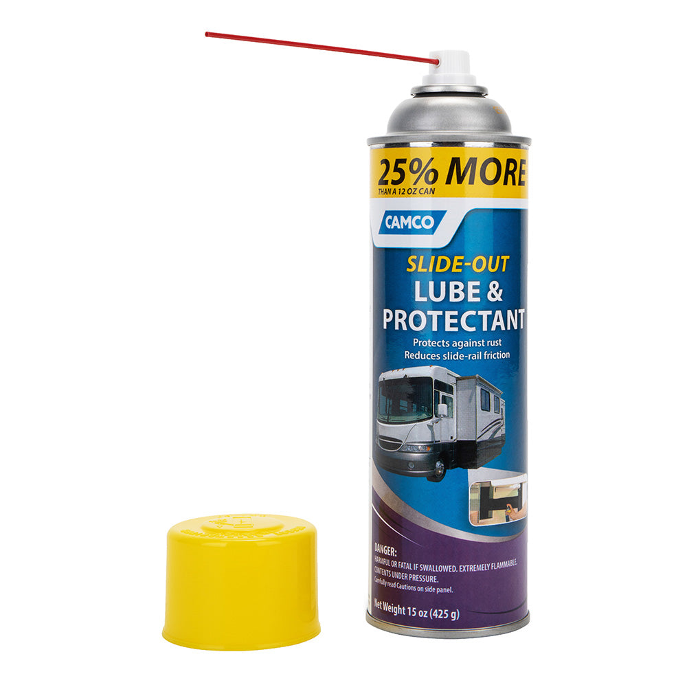 Camco Slide-Out Lube  Protectant - 15 oz [41105]
