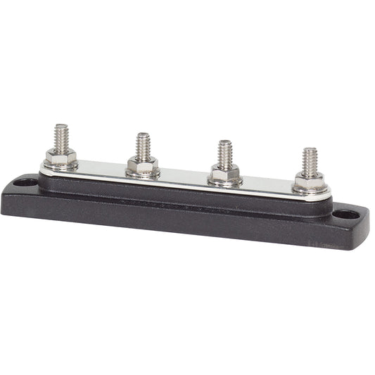 Blue Sea 2303 150AMP Common BusBar 4 x 1/4" Stud Terminal [2303]