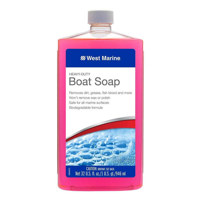 WEST MARINE Heavy Duty Boat Soap, Quart