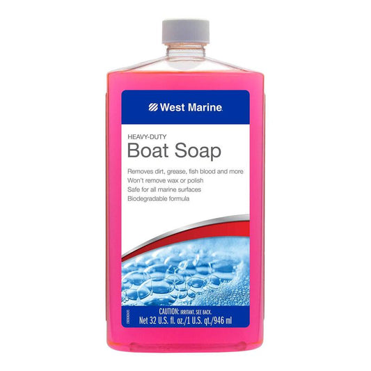 WEST MARINE Heavy Duty Boat Soap, Quart