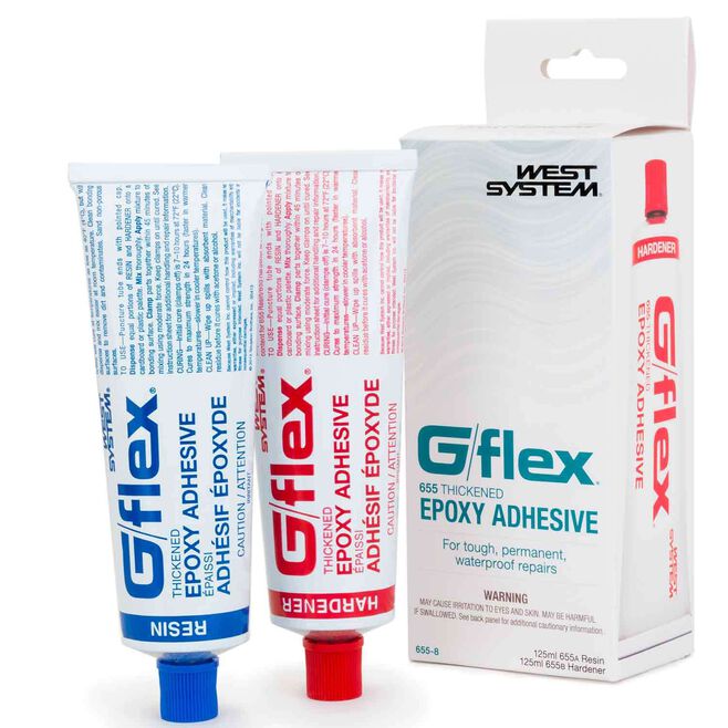 WEST SYSTEM G/flex 655-8 Epoxy Adhesive