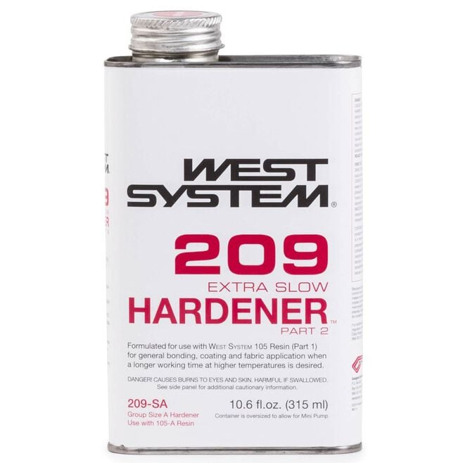 WEST SYSTEM #209-SA Extra Slow Hardener