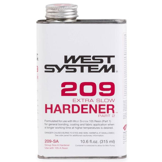 WEST SYSTEM #209-SA Extra Slow Hardener