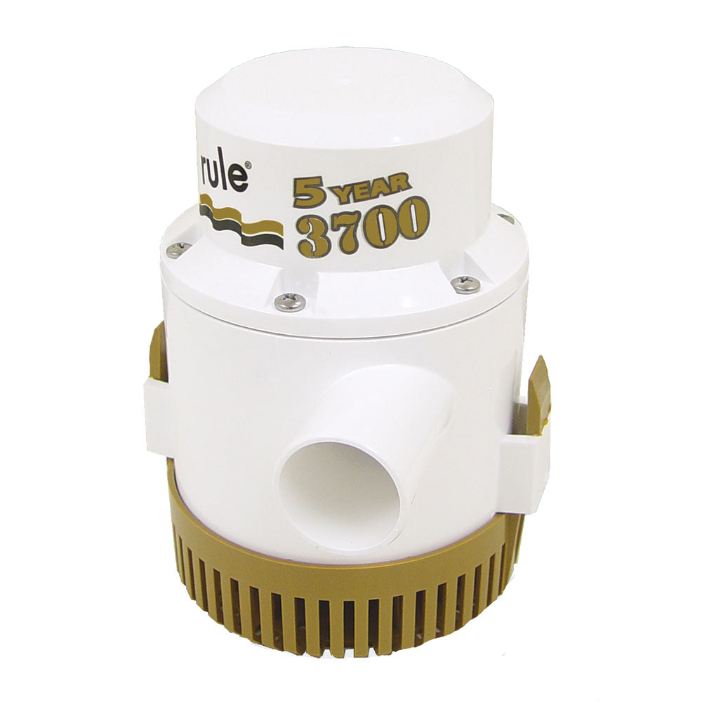 Rule 3700 G.P.H. "Gold Series" Bilge Pump [13A]