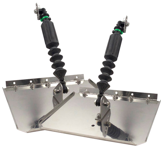 Nauticus ST1290-80 Smart Tab Trim Tabs 12 X 9 f/18-22' Boats w/150-240 HP [ST1290-80]