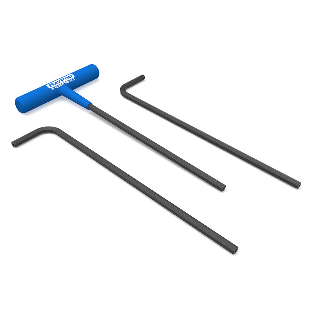 NavPod TPK300 Tamperproof Wrench Set [TPK300]